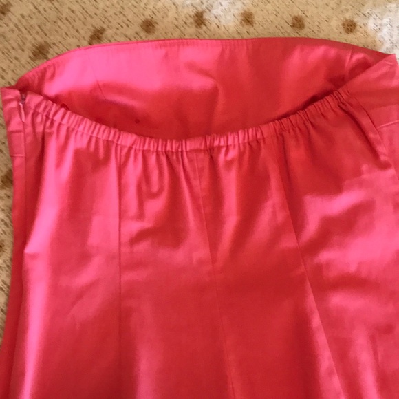 J. CREW Strapless, High-Low Sheath Dress - Picture 3 of 8